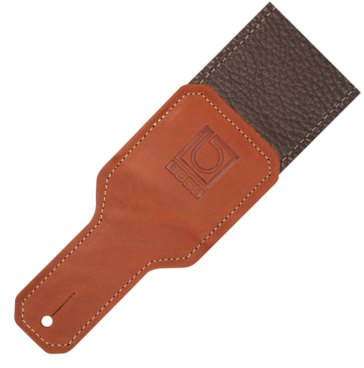 Boss BSL-30-BRN guitar strap, 3" brown