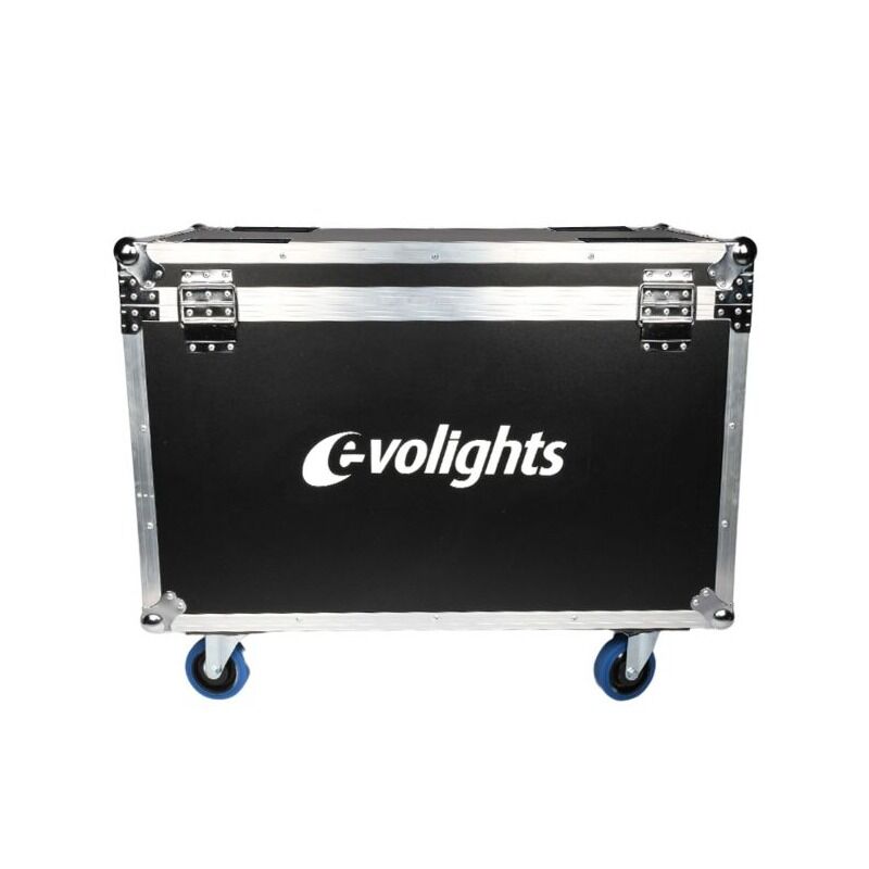 Flightcase per 4 Evolights 40x10W Wall Washer