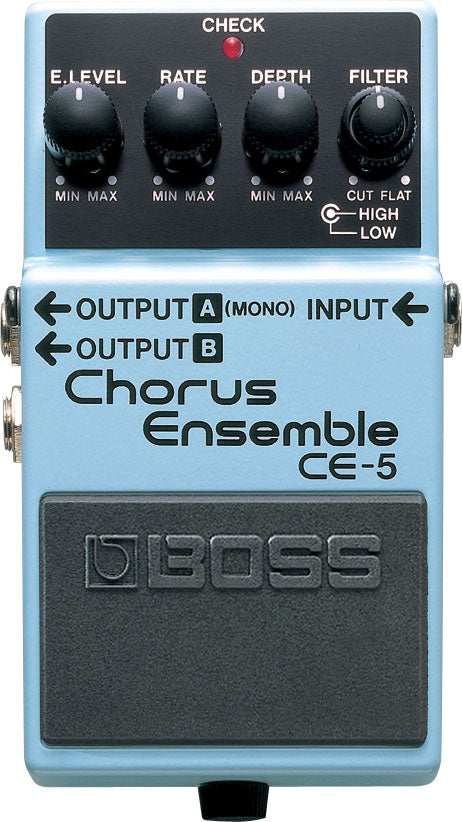Boss CE-5 Chorus Ensemble Pedale per chitarra