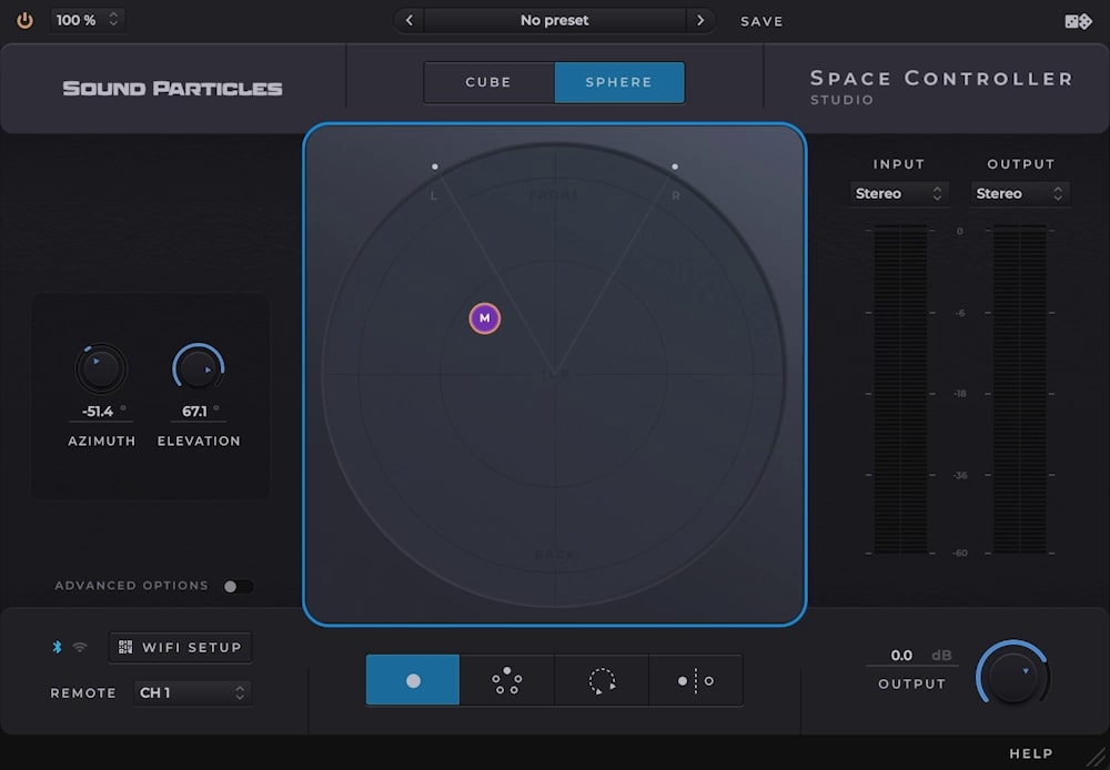 Space Controller Studio
