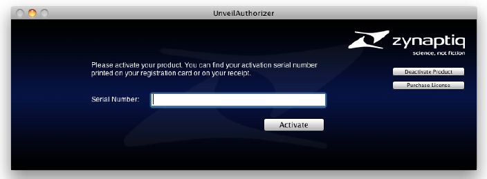 UNVEIL