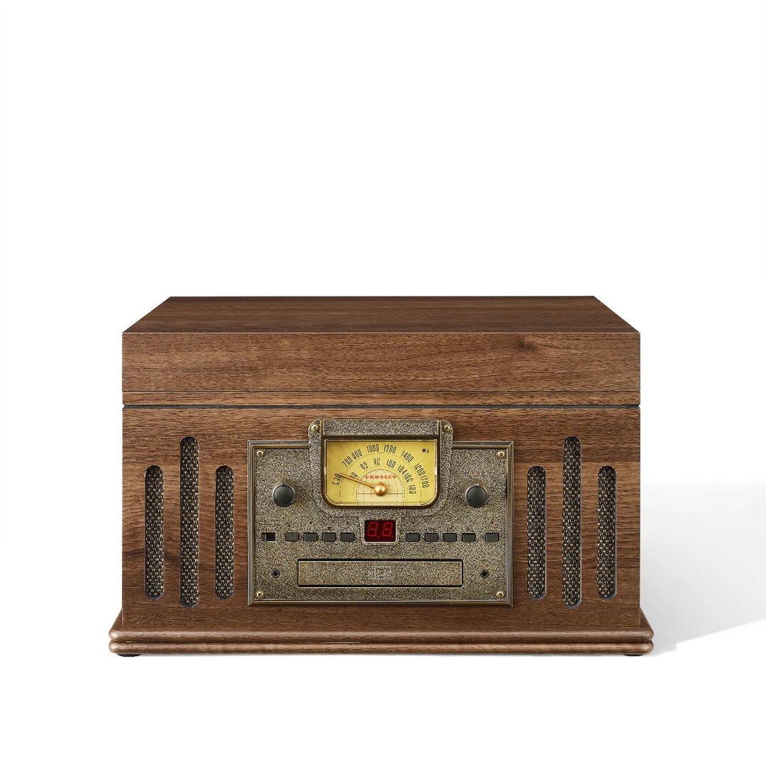 Crosley Musician impianto musicale 8-in-1, noce