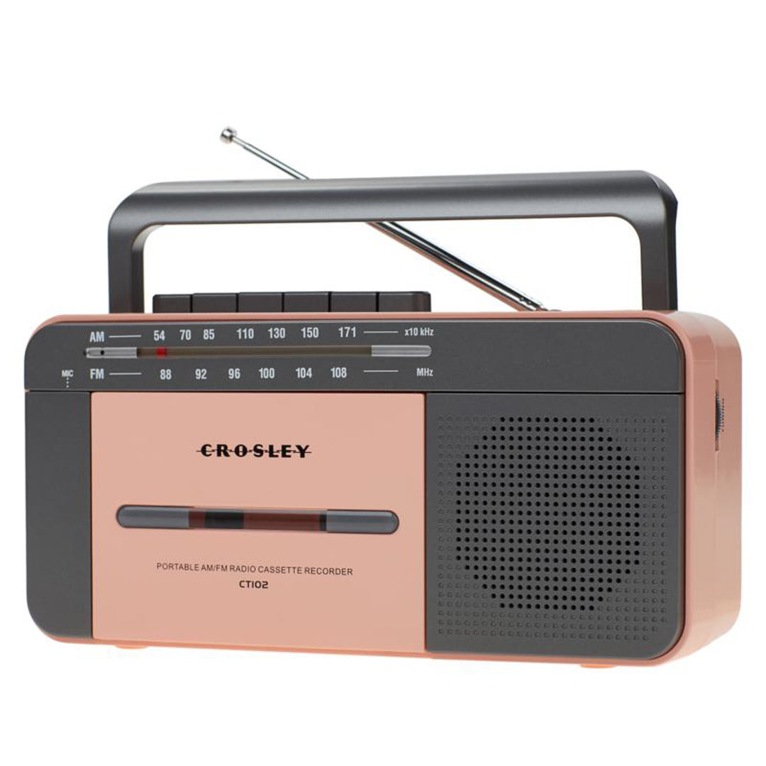 Crosley - Lettore di Cassette (Rose Gold)