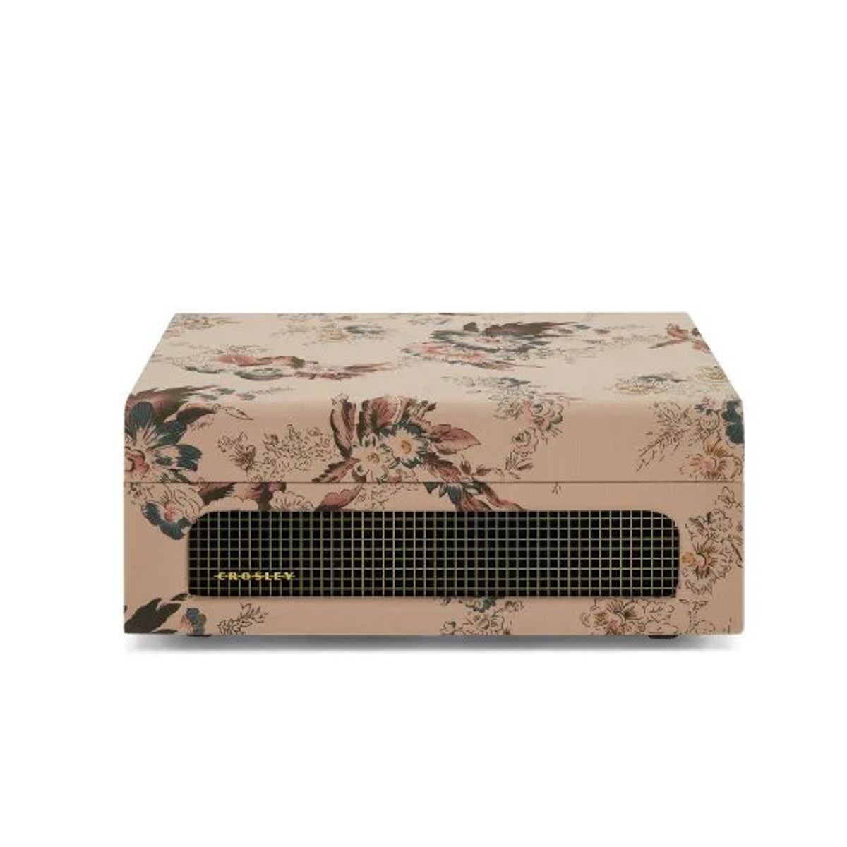 Crosley Voyager Giradischi Bluetooth bidirezionale (Floral)