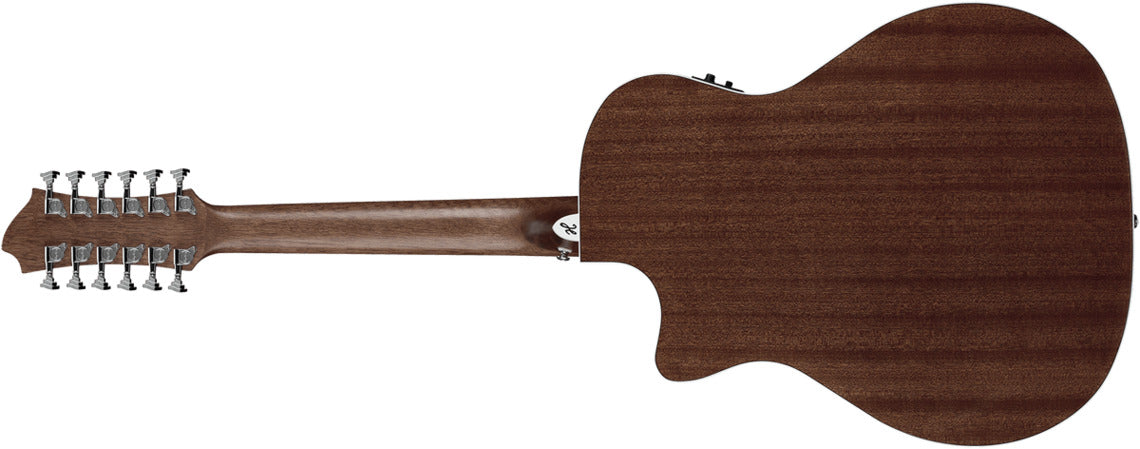 Hagstrom Siljan II Grand Auditorium 12-string Wester Guitar (Natural)