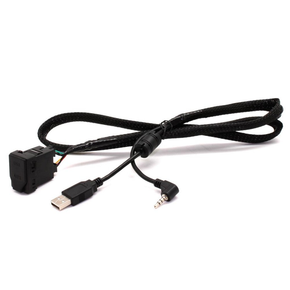 21CTToyotaUSB.2 Adattatore USB/AUX per Yaris