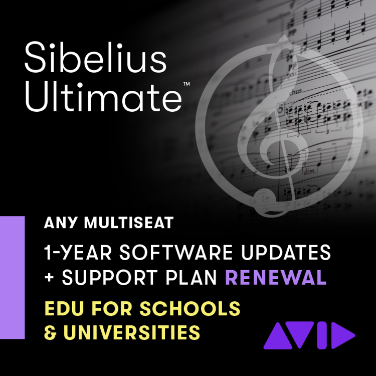 Sibelius Ultimate Abbonamento RINNOVO