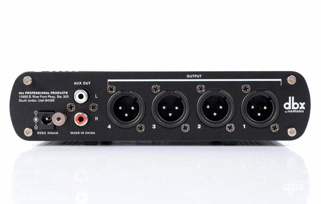 dbx DI4 DI Box a 4 canali, Mixer di Linea