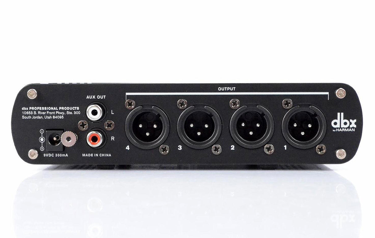 dbx DI4 DI Box a 4 canali, Mixer di Linea
