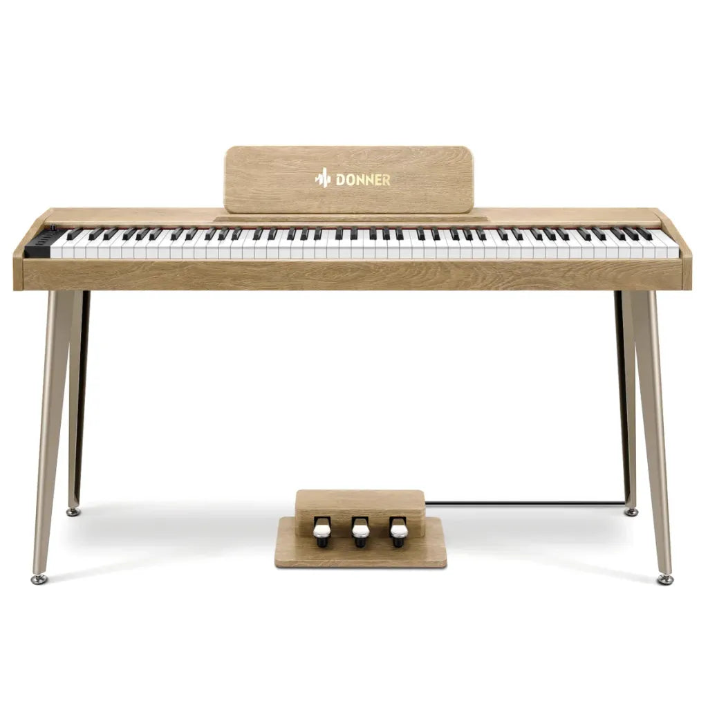 Donner DDP-60 electric piano beige