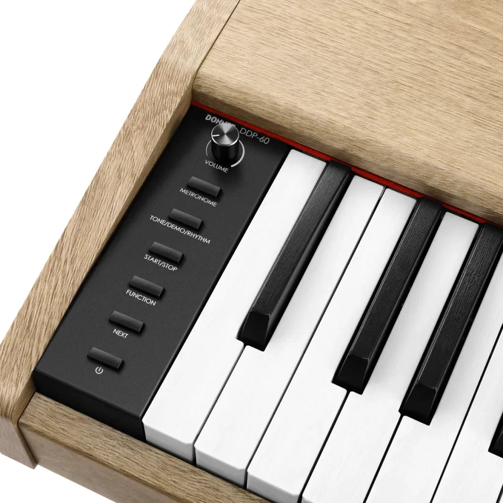 Donner DDP-60 electric piano beige