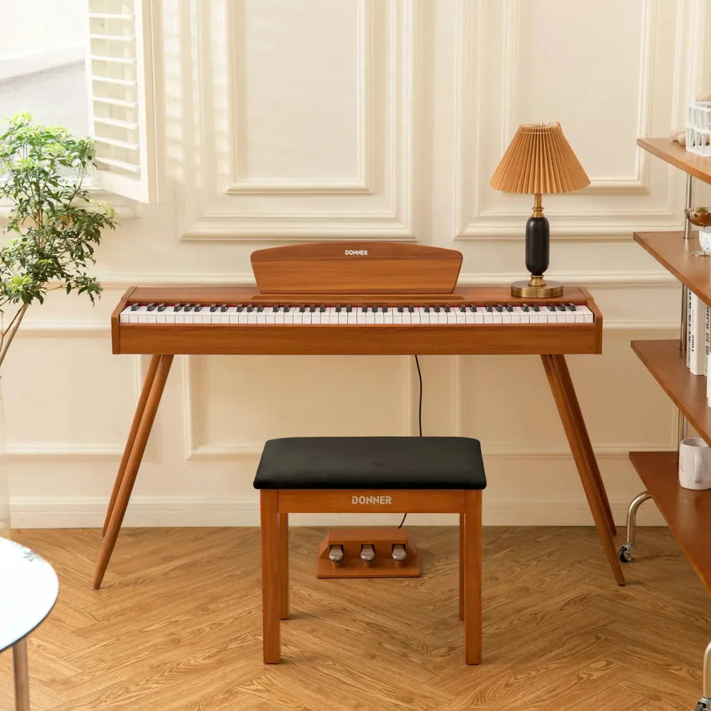 Donner DDP-80 pianoforte elettrico legno