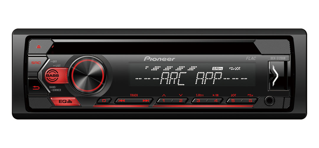 Pioneer DEH-S120UB 1-DIN Autoradio con CD e USB