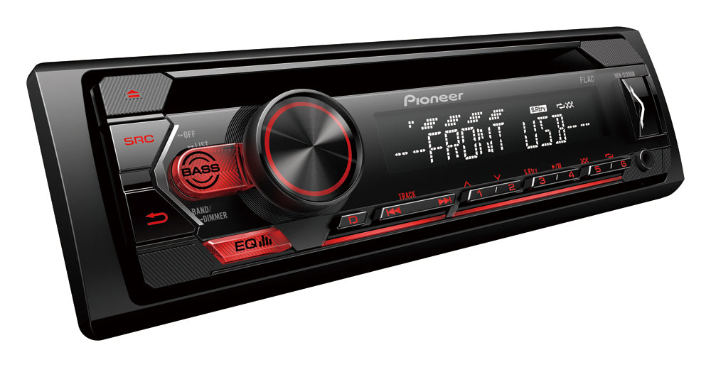 Pioneer DEH-S120UB 1-DIN Autoradio con CD e USB