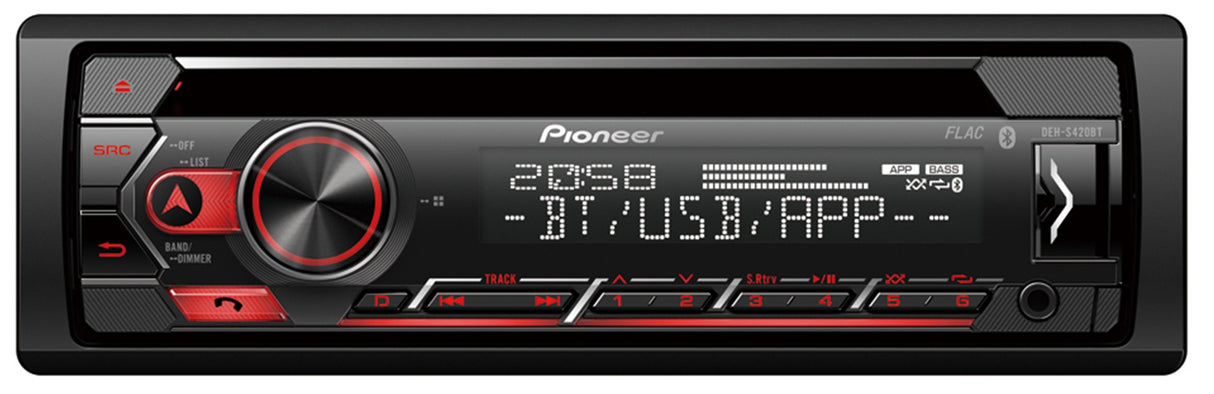 Pioneer DEH-S420BT CD/Bluetooth/USB
