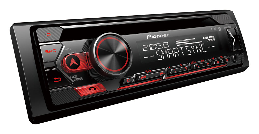 Pioneer DEH-S420BT 1-DIN Autoradio con CD, Bluetooth e USB