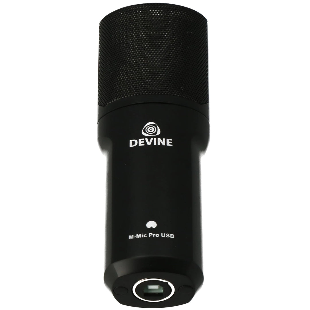 Devine M-Mic PRO Microfono (USB), Nero