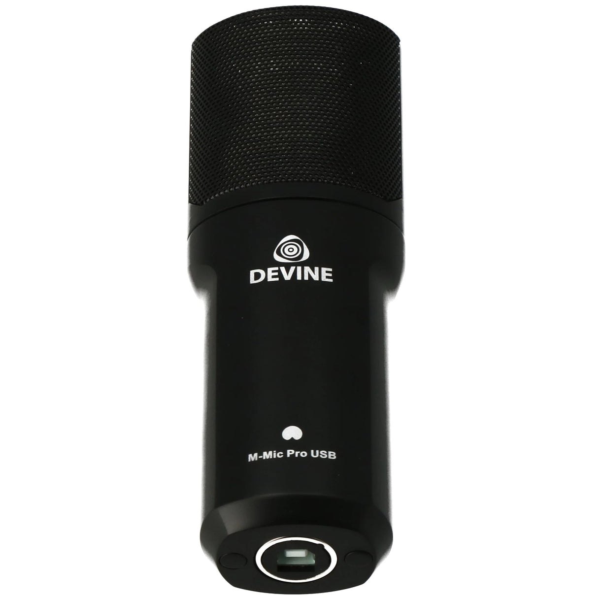 Devine M-Mic PRO Microfono (USB), Nero
