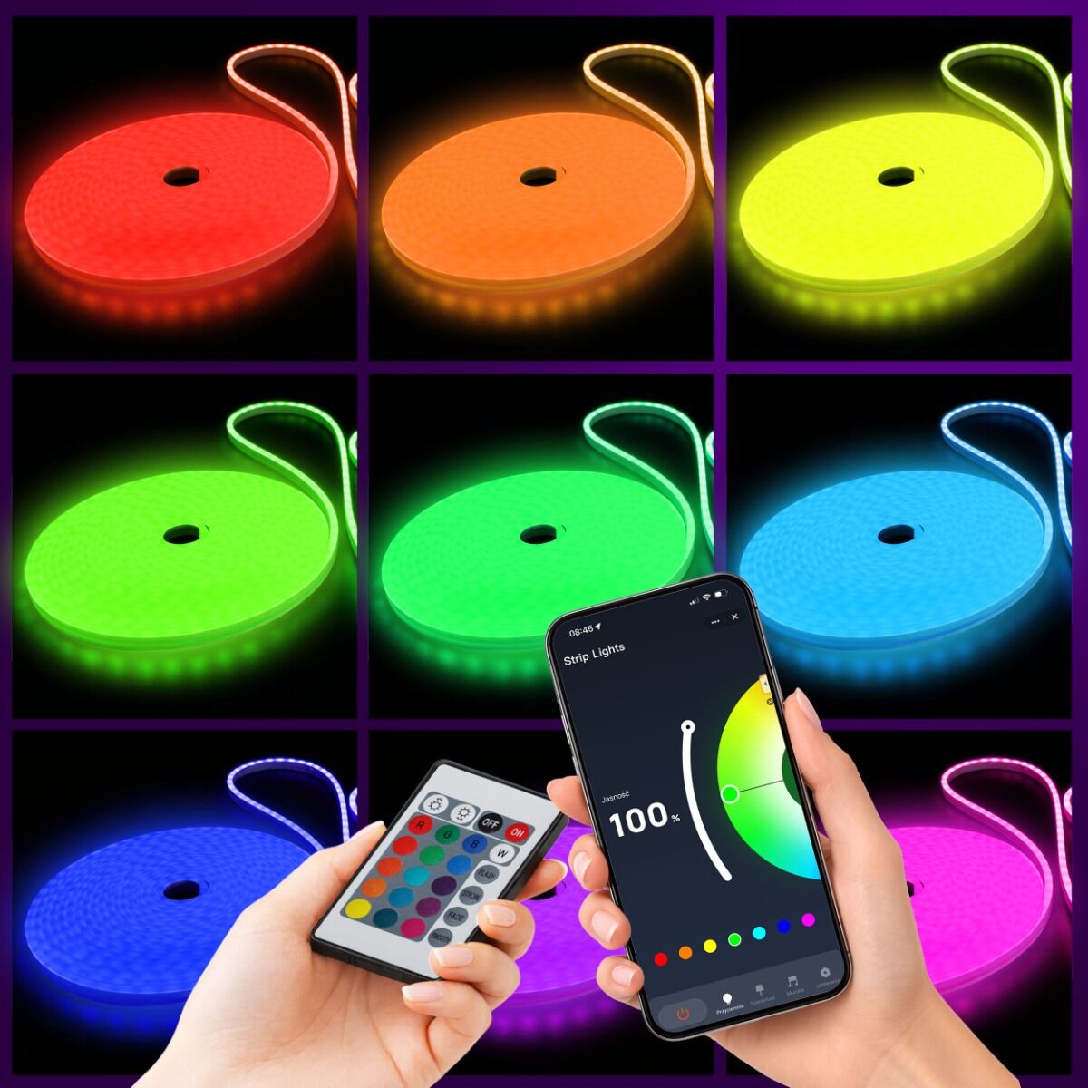 Neon RGB 15m LED Strip