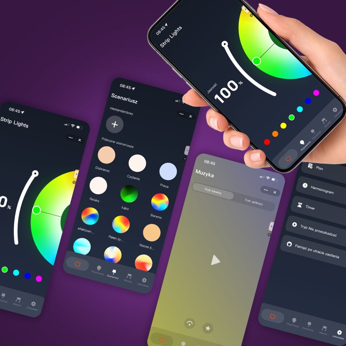 Neon RGB 15m LED Strip