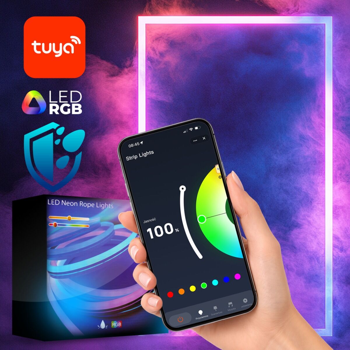 Neon RGB 15m LED Strip