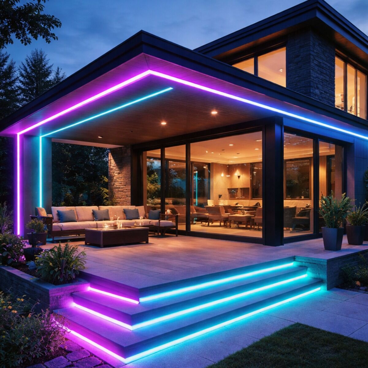 Neon RGB 15m LED Strip