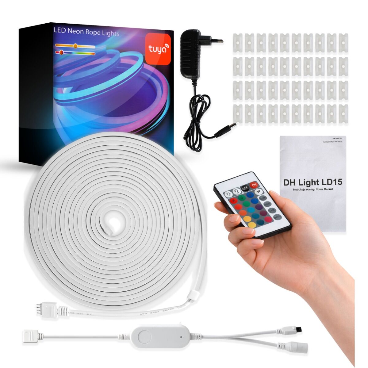 Neon RGB 15m LED Strip