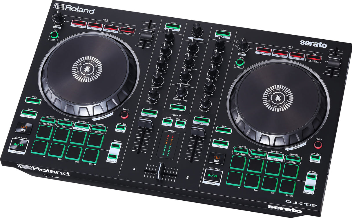 Roland DJ-202 DJ controller