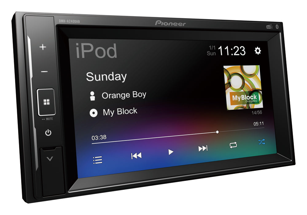 Pioneer DMH-A240DAB Multimedia Player- Bluetooth / DAB +