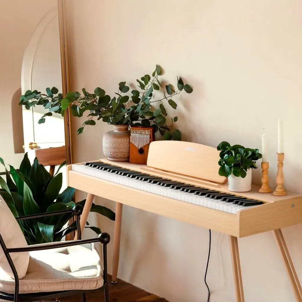 Donner DDP-80 pianoforte elettrico beige