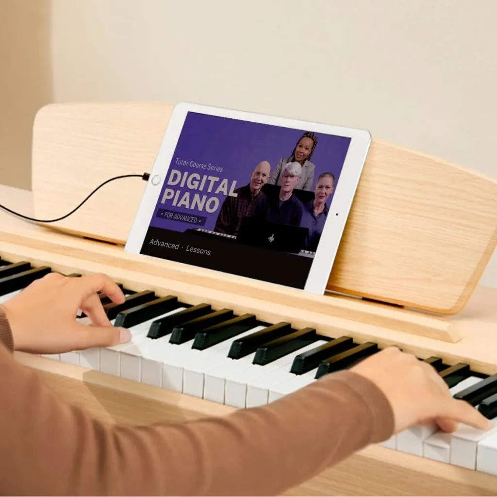 Donner DDP-80 pianoforte elettrico beige