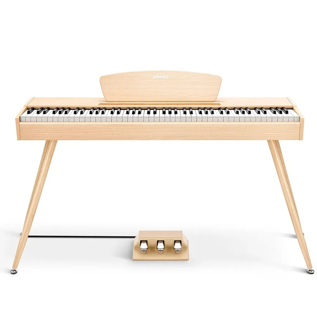 Donner DDP-80 pianoforte elettrico beige