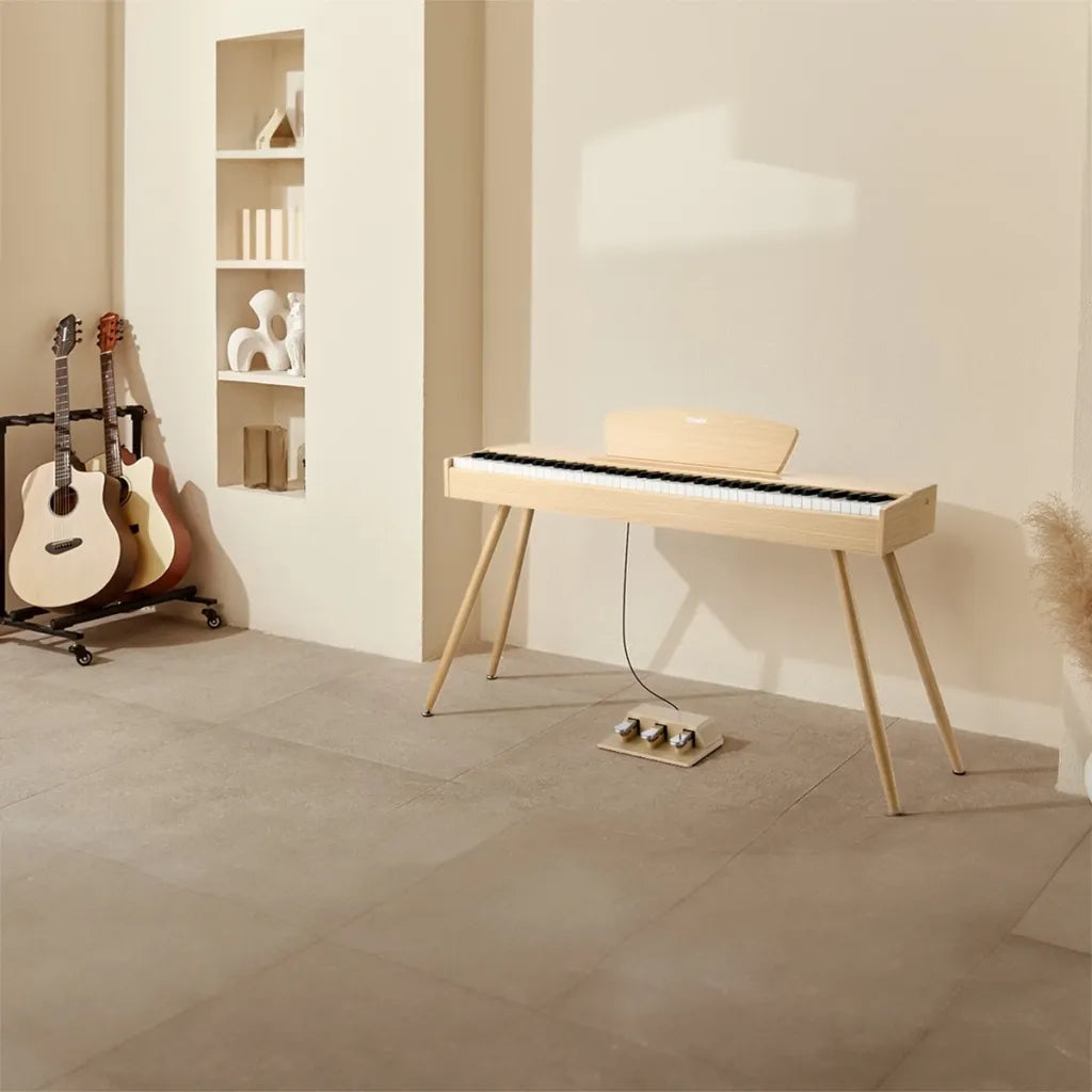 Donner DDP-80 el-klaver beige Komplet Pakke