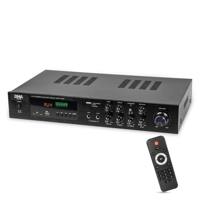 DNA AMPLI 5.0 HiFi amplificatore con bluetooth