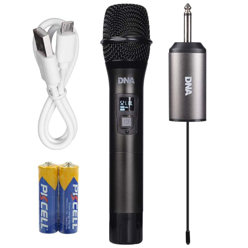 DNA microfono dinamico wireless