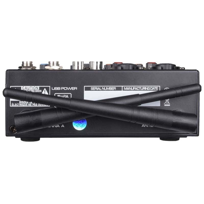 DNA Lydmixer med trådløst mikrofonsæt