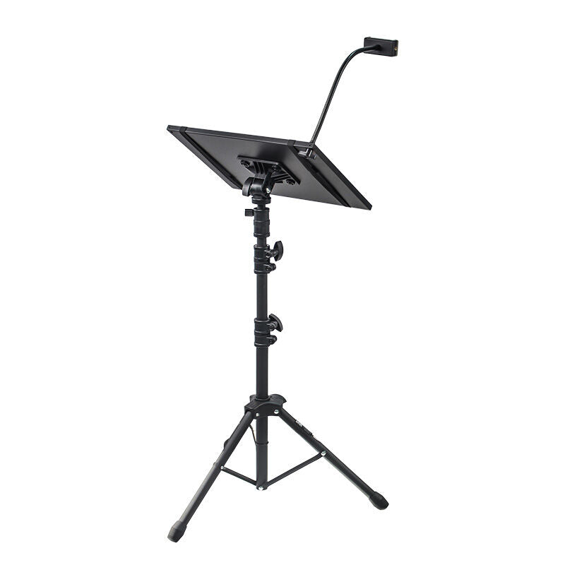 Supporto per laptop e proiettore con portasmartphone