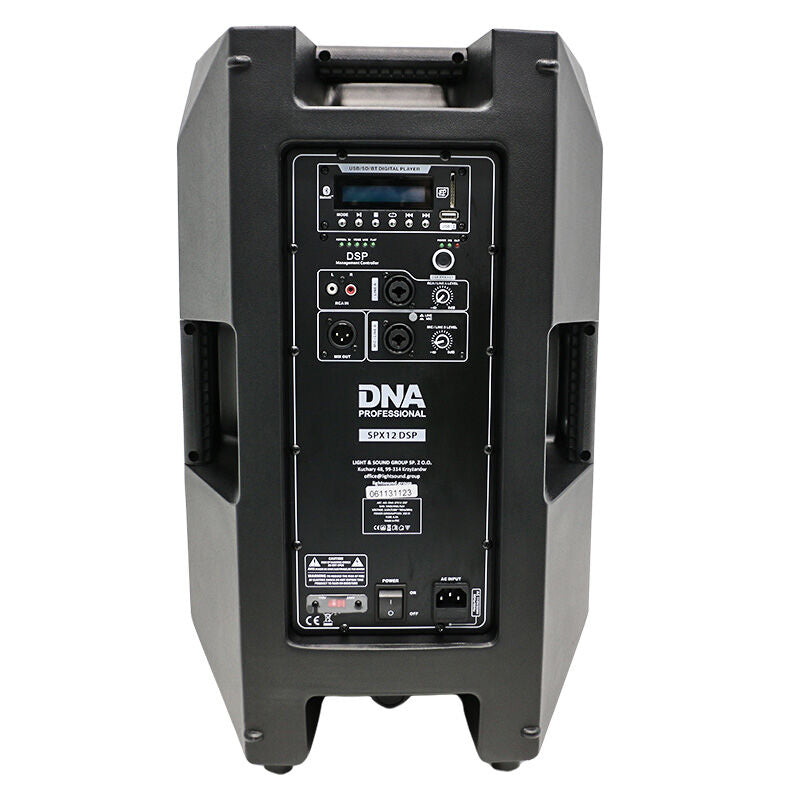DNA SPX12 DSP 12" altoparlante attivo