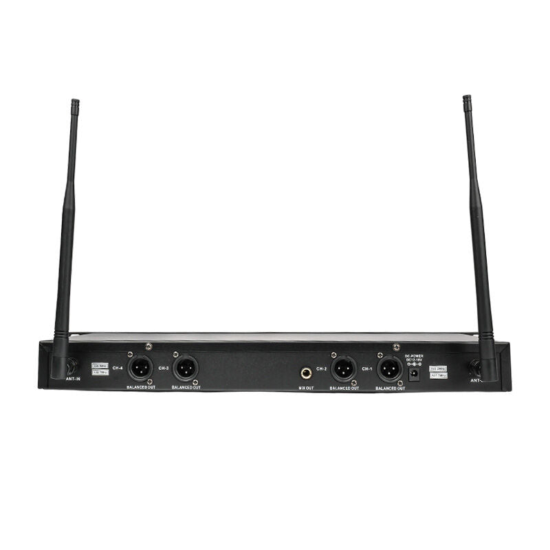 DNA WM4 Set di microfoni wireless combinato