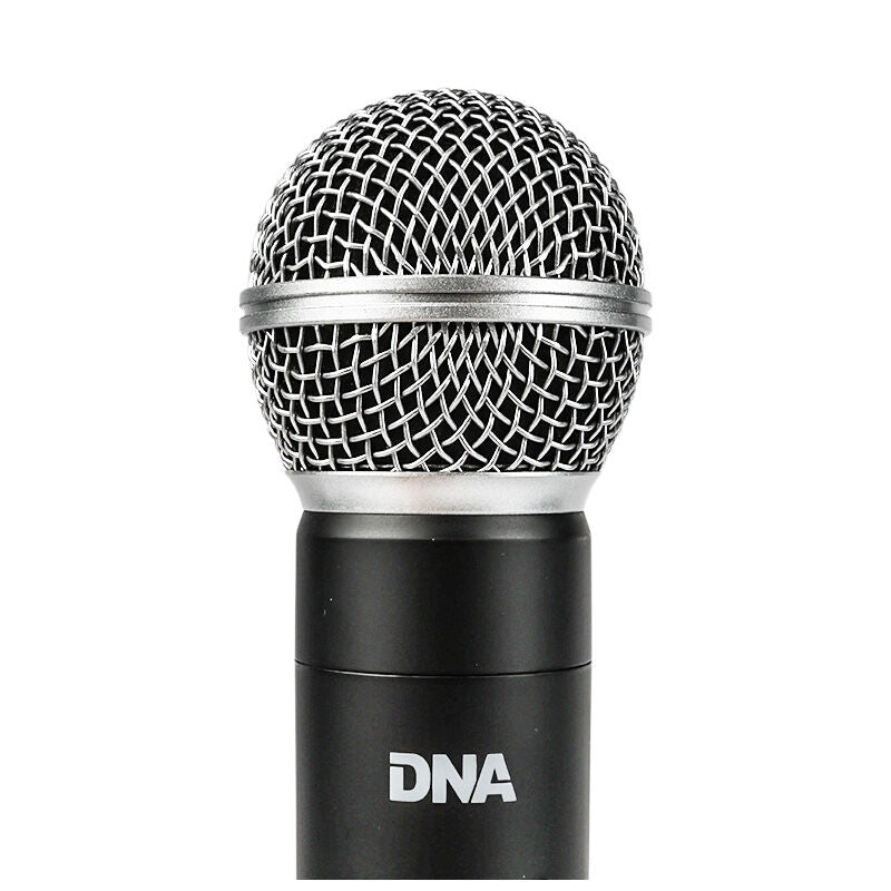 DNA WM4 Set di microfoni wireless combinato