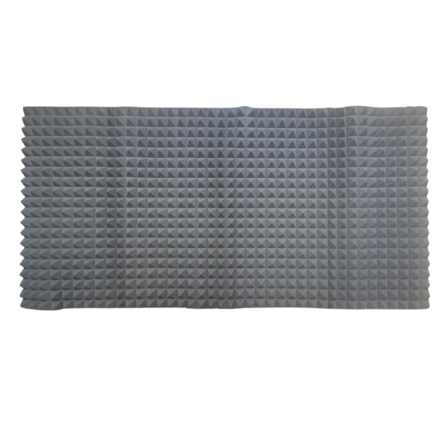 DNA AMR1 GRAY tappetino acustico – schiuma autoadesiva 200 x 100 x 5 cm