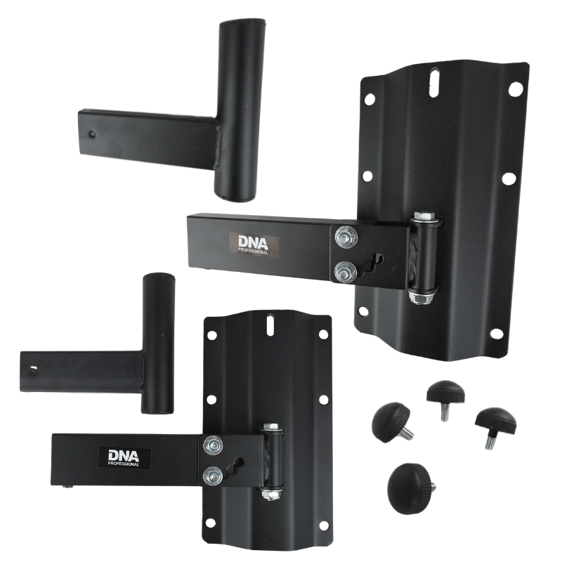 Supporto da parete per altoparlante (30 kg) (2 pezzi)