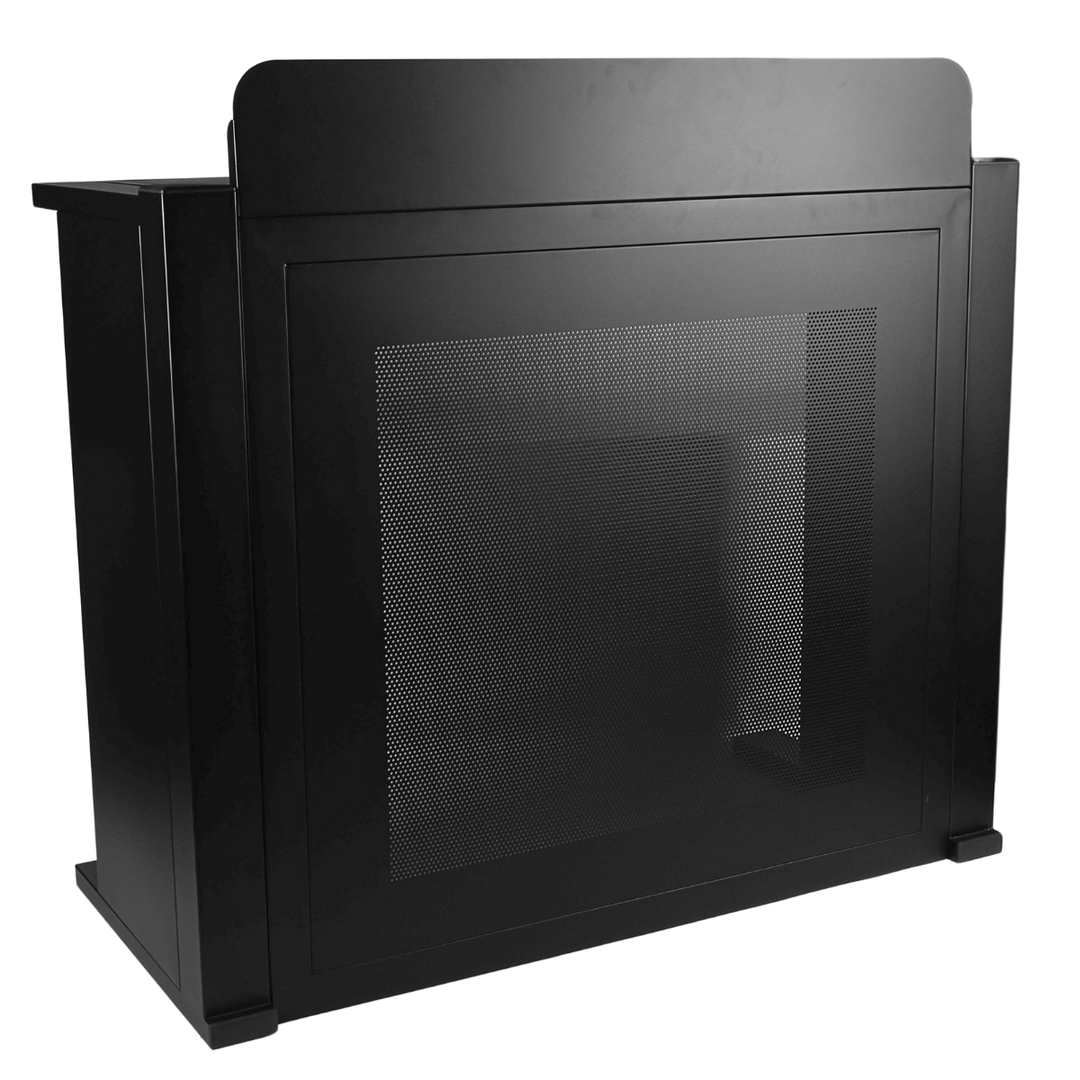 DNA DJ BOOTH MESH BK DJ-stand, nero
