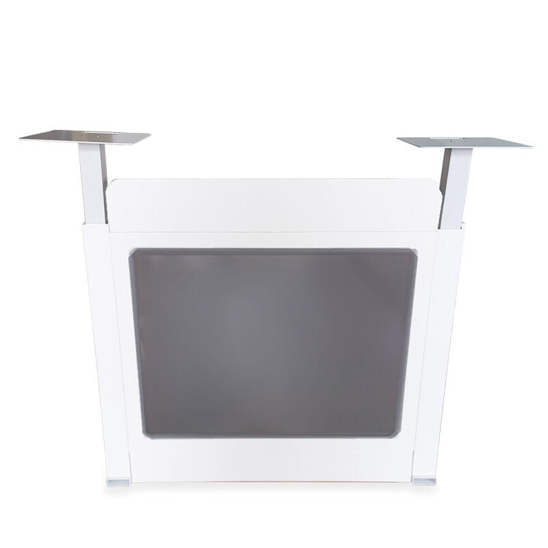 DNA DJ BOOTH TOWERS – estensioni angolari bianche per DJ Booth (2 pezzi)
