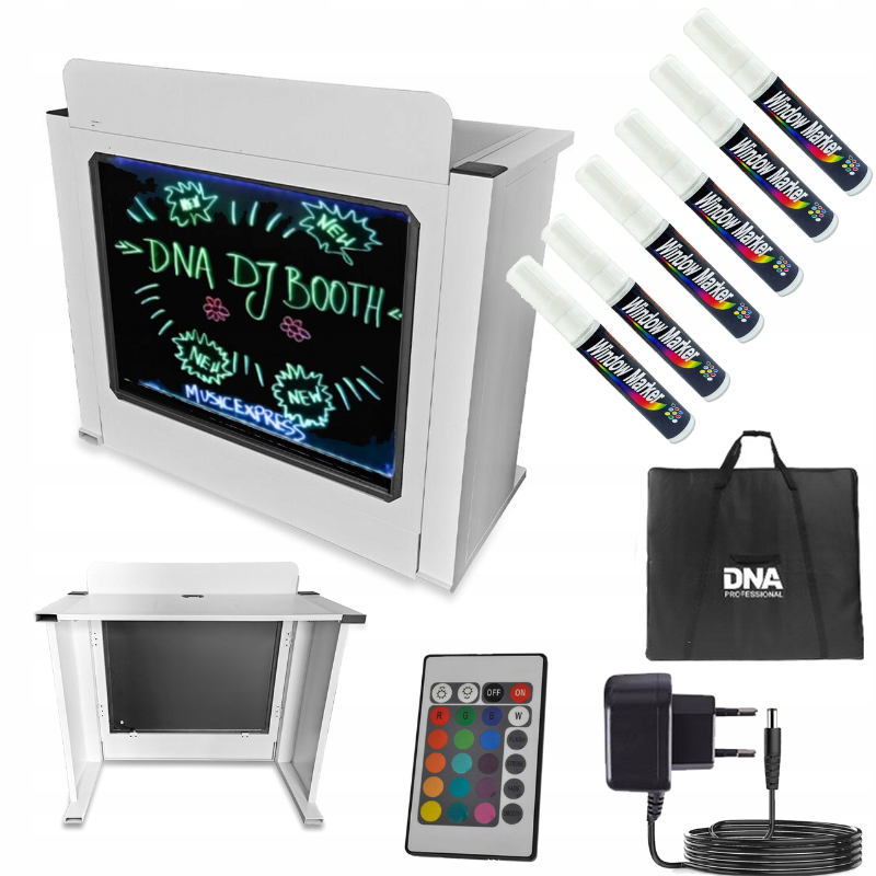 DNA DJ BOOTH, bianco