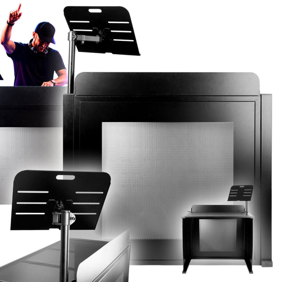 DNA DJB 2 STAND per DJ con supporto per laptop e borsa da trasporto