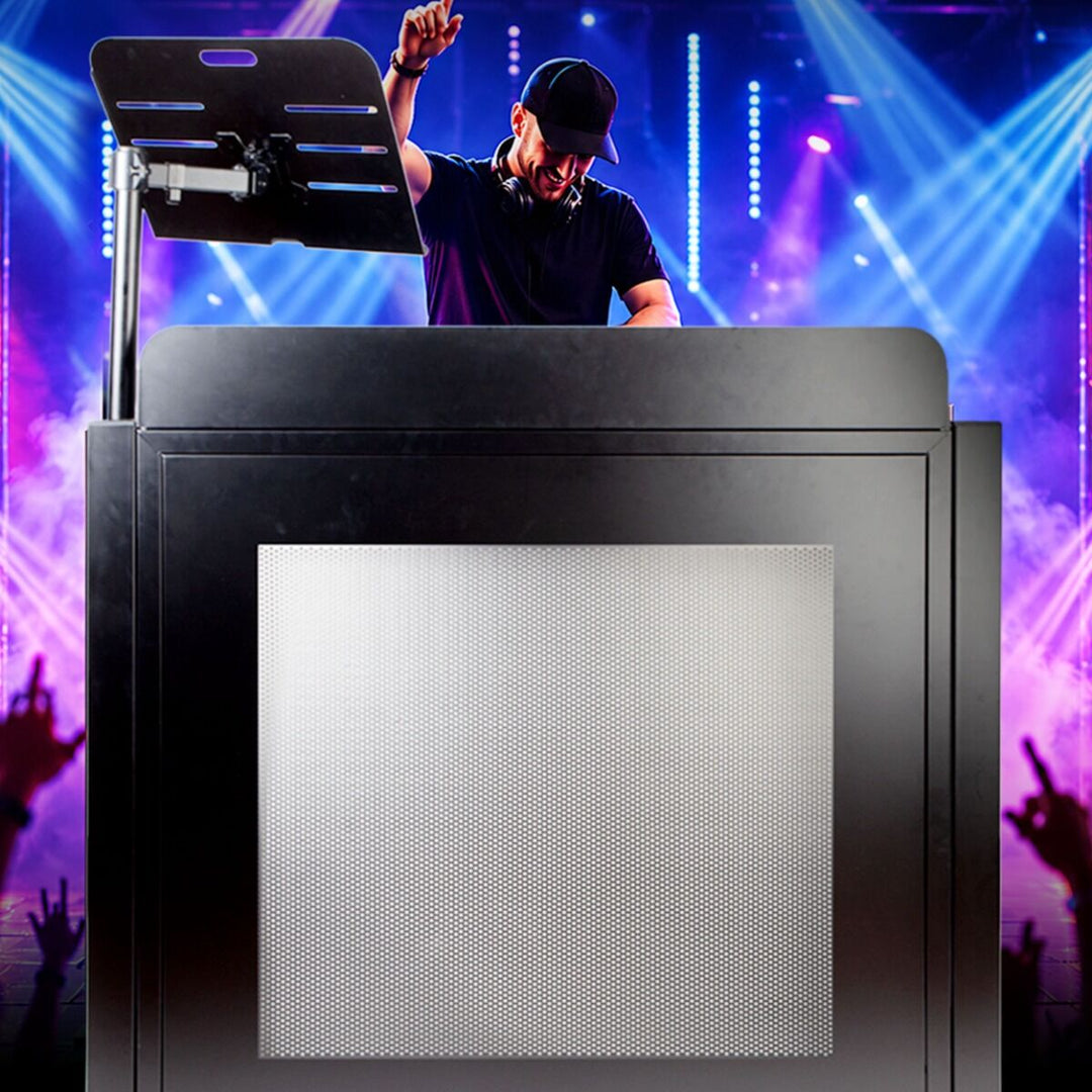 DNA DJB 2 STAND per DJ con supporto per laptop e borsa da trasporto