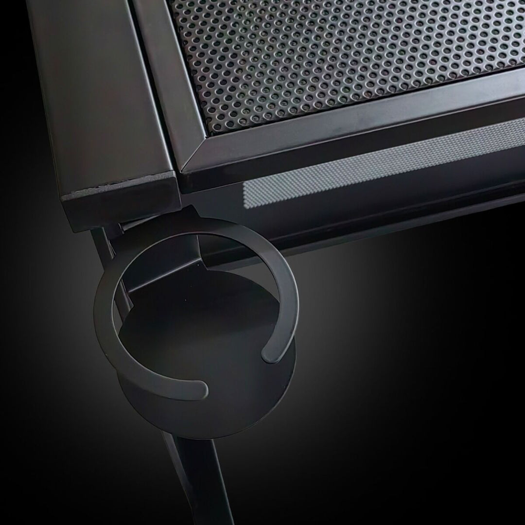 DNA DJB 2 STAND per DJ con supporto per laptop e borsa da trasporto