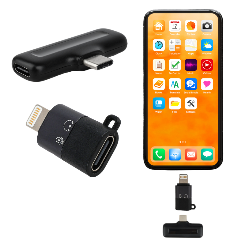 Set microfono per smartphone DNA ICM1