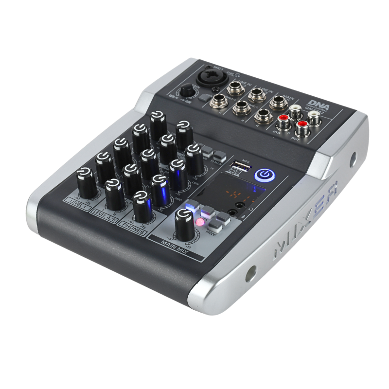 DNA QMX502 Mixer audio a 5 canali